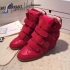 Isabel Marant Red normal and suede leather 